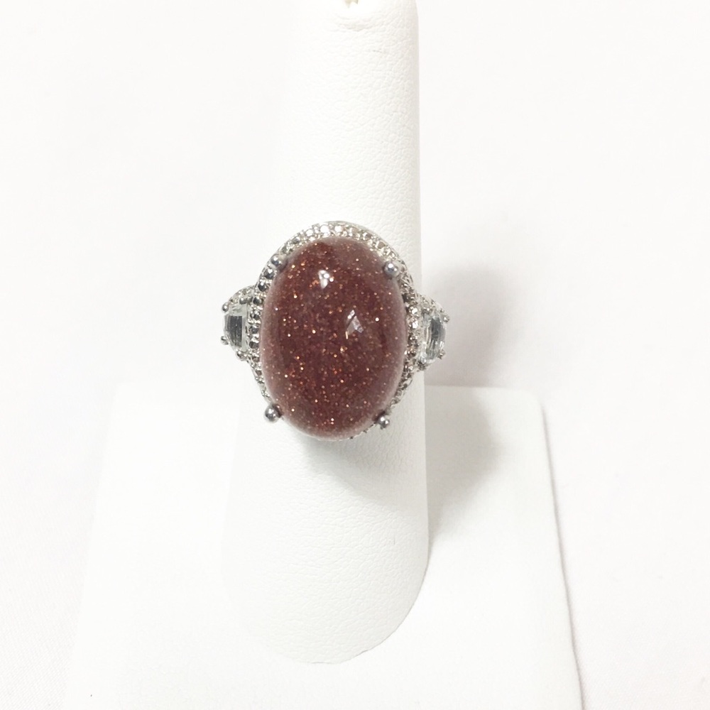 GOLDSTONE GALAXY RING